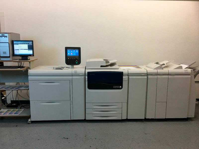 Xerox J75